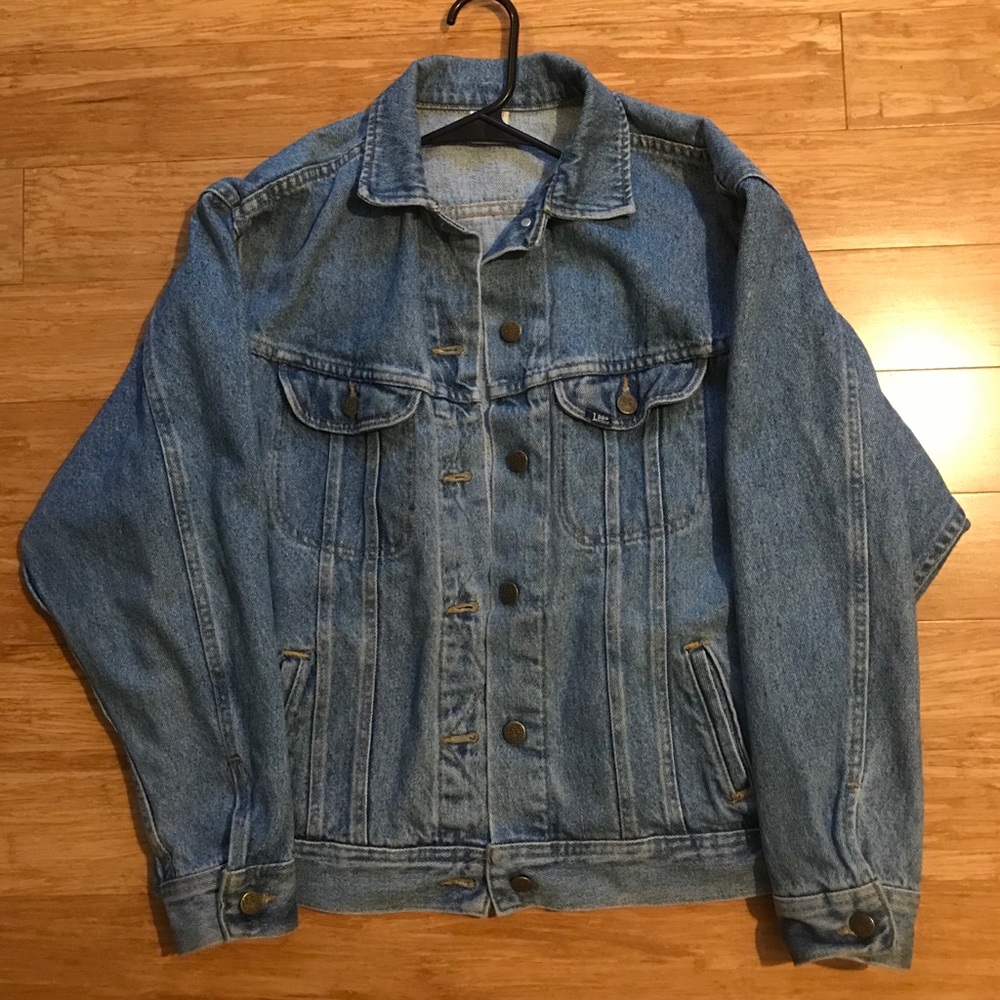 Vintage denim jacket